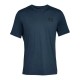 Under Armour Sportstyle Left Chest Αθλητικό Ανδρικό T-shirt Μπλε με Λογότυπο 1326799-408 Under Armour Sportstyle Left Chest Αθλητικό Ανδρικό T-shirt Μπλε με Λογότυπο 1326799-408