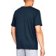 Under Armour Sportstyle Left Chest Αθλητικό Ανδρικό T-shirt Μπλε με Λογότυπο 1326799-408 Under Armour Sportstyle Left Chest Αθλητικό Ανδρικό T-shirt Μπλε με Λογότυπο 1326799-408