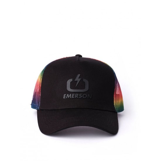 Emerson Jockey με Δίχτυ Μαύρο 231.EU01.07 black-rainbow