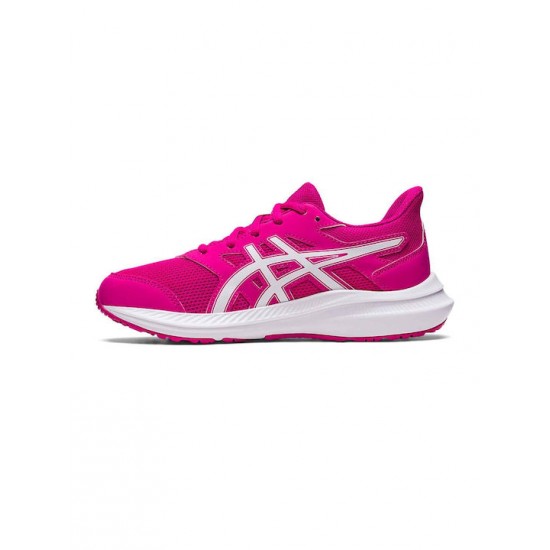 ASICS Αθλητικά Παιδικά Παπούτσια Running Jolt 4 Gs Φούξια 1014A300-700