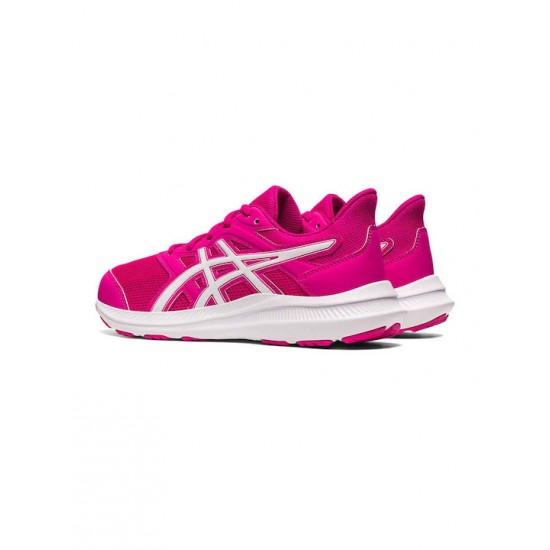 ASICS Αθλητικά Παιδικά Παπούτσια Running Jolt 4 Gs Φούξια 1014A300-700