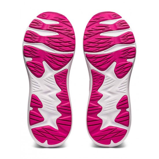 ASICS Αθλητικά Παιδικά Παπούτσια Running Jolt 4 Gs Φούξια 1014A300-700