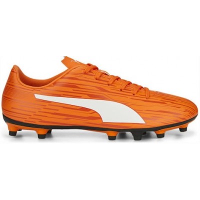 Puma Rapido III FG AG Χαμηλά Ποδοσφαιρικά Παπούτσια με Τάπες Πορτοκαλί 106572-09 Puma Rapido III FG AG Χαμηλά Ποδοσφαιρικά Παπούτσια με Τάπες Πορτοκαλί 106572-09