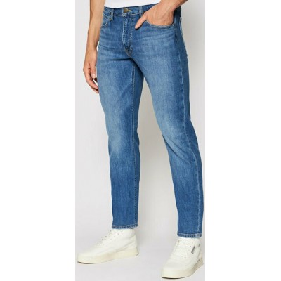 Lee Zip Fly Ανδρικό Παντελόνι Τζιν Ελαστικό σε Κανονική Εφαρμογή Μπλε L707PXGQ dark freeport Lee Zip Fly Ανδρικό Παντελόνι Τζιν Ελαστικό σε Κανονική Εφαρμογή Μπλε L707PXGQ dark freeport