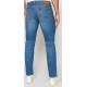 Lee Zip Fly Ανδρικό Παντελόνι Τζιν Ελαστικό σε Κανονική Εφαρμογή Μπλε L707PXGQ dark freeport Lee Zip Fly Ανδρικό Παντελόνι Τζιν Ελαστικό σε Κανονική Εφαρμογή Μπλε L707PXGQ dark freeport