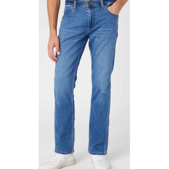 Wrangler Ανδρικό Jean Παντελόνι σε Κανονική Εφαρμογή Μπλε W15Q74Z59 Wrangler Ανδρικό Jean Παντελόνι σε Κανονική Εφαρμογή Μπλε W15Q74Z59