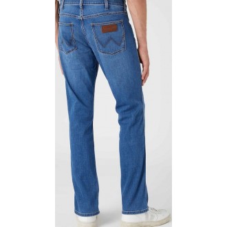 Wrangler Ανδρικό Jean Παντελόνι σε Κανονική Εφαρμογή Μπλε W15Q74Z59 Wrangler Ανδρικό Jean Παντελόνι σε Κανονική Εφαρμογή Μπλε W15Q74Z59