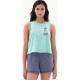 Emerson Αμάνικο Γυναικείο Top Τιρκουάζ 231.EW37.114 turquoise Emerson Αμάνικο Γυναικείο Top Τιρκουάζ 231.EW37.114 turquoise