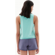 Emerson Αμάνικο Γυναικείο Top Τιρκουάζ 231.EW37.114 turquoise Emerson Αμάνικο Γυναικείο Top Τιρκουάζ 231.EW37.114 turquoise