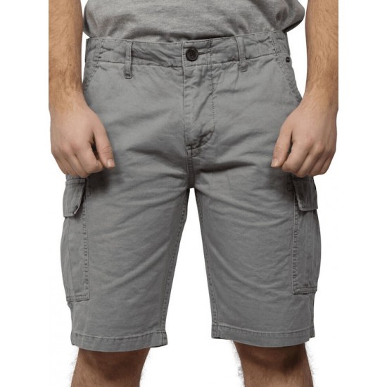 Emerson Ανδρική Βερμούδα Cargo Camo Γκρι 231.EM47.295 grey Emerson Ανδρική Βερμούδα Cargo Camo Γκρι 231.EM47.295 grey