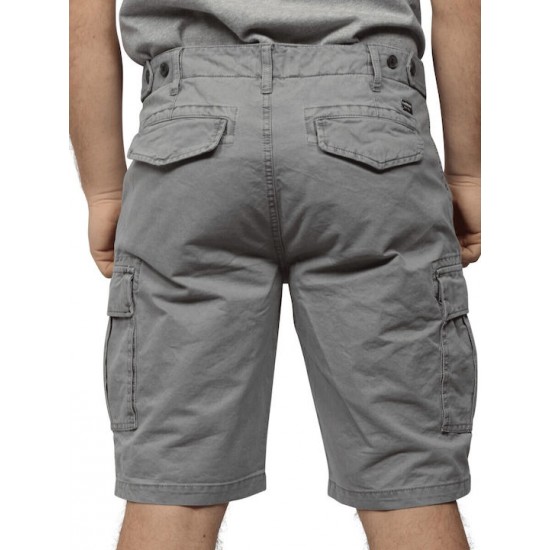 Emerson Ανδρική Βερμούδα Cargo Camo Γκρι 231.EM47.295 grey Emerson Ανδρική Βερμούδα Cargo Camo Γκρι 231.EM47.295 grey
