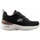 Skechers Air Dynamight Γυναικεία Sneakers Μαύρα 149752-BKW
