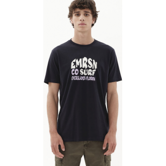 Emerson Ανδρικό T-shirt Navy Μπλε με Στάμπα 231.EM33.08 navy blue