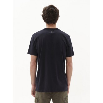 Emerson Ανδρικό T-shirt Navy Μπλε με Στάμπα 231.EM33.08 navy blue Emerson Ανδρικό T-shirt Navy Μπλε με Στάμπα 231.EM33.08 navy blue