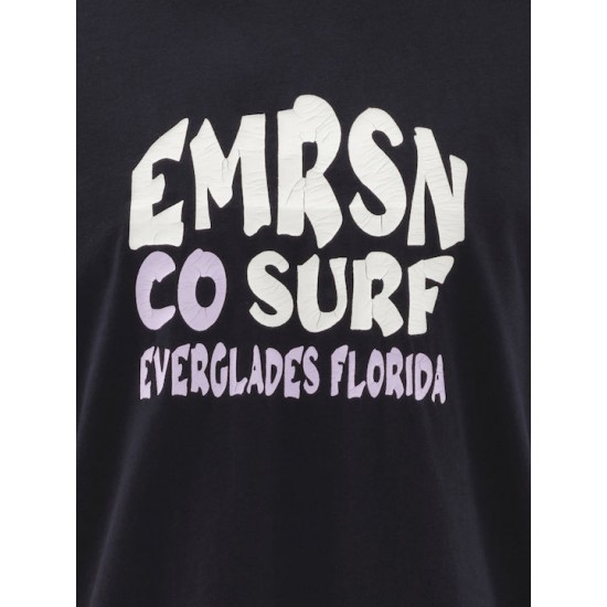 Emerson Ανδρικό T-shirt Navy Μπλε με Στάμπα 231.EM33.08 navy blue Emerson Ανδρικό T-shirt Navy Μπλε με Στάμπα 231.EM33.08 navy blue