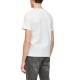 S.Oliver Ανδρικό T-shirt άσπρο Μονόχρωμο 2057430-0100 S.Oliver Ανδρικό T-shirt άσπρο Μονόχρωμο 2057430-0100