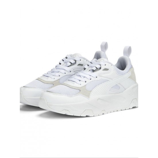 Puma Trinity Sneakers Λευκά 390838-01 Puma Trinity Sneakers Λευκά 390838-01