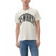 QS BY S.Oliver M T-SHIRT WITH A PRINT - 2123505-90D0