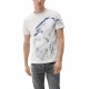 QS BY S.Oliver M T-SHIRT WITH A PRINT - 2127364-90D0