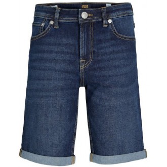 Jack & Jones Παιδικό Σορτς-Βερμούδα Τζιν Μπλε 12230491 blue denim tzin bermouda