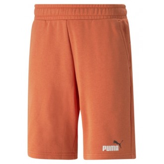 Puma Essentials + 2 Colour Αθλητική Ανδρική Βερμούδα Πορτοκαλί 586766 94
