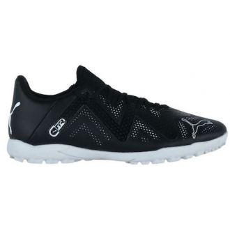Puma Future Play TT Χαμηλά Ποδοσφαιρικά Παπούτσια με Σχάρα Μαύρα 107191-02