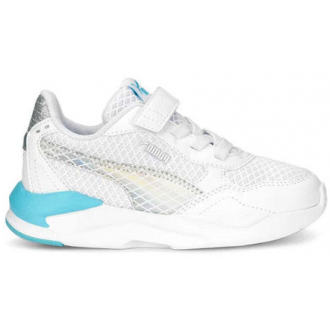 Puma Παιδικά Sneakers X-Ray Λευκά 392043-01