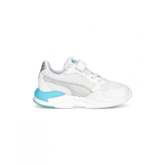 Puma Παιδικά Sneakers X-Ray Λευκά 392043-01