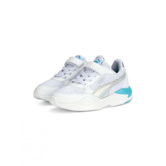 Puma Παιδικά Sneakers X-Ray Λευκά 392043-01