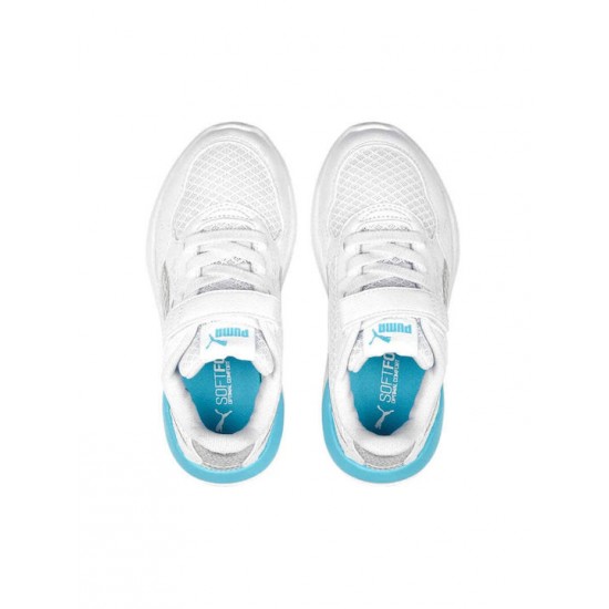 Puma Παιδικά Sneakers X-Ray Λευκά 392043-01
