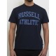 Russell Athletic Ανδρικό T-shirt Navy Μπλε με Λογότυπο E3-630-1-290 Russell Athletic Ανδρικό T-shirt Navy Μπλε με Λογότυπο E3-630-1-290