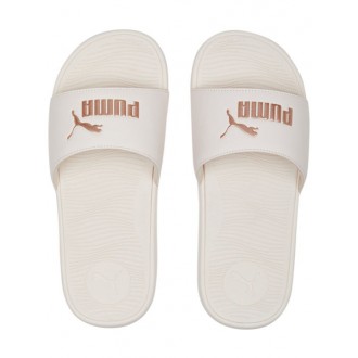 Puma Cool Cat 2.0 Γυναικεία Slides Λευκά 389114-05