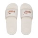 Puma Cool Cat 2.0 Γυναικεία Slides Λευκά 389114-05 Puma Cool Cat 2.0 Γυναικεία Slides Λευκά 389114-05