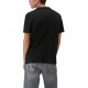 QS by S.Oliver M COTTON T-SHIRT WITH A V NECKLINE  2132132-9999