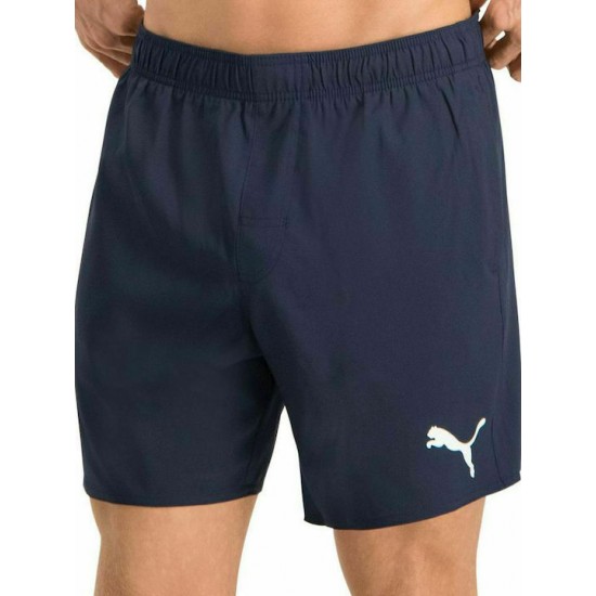 Puma Ανδρικό Μαγιό Σορτς Navy Μπλε 100002245-001 Puma Ανδρικό Μαγιό Σορτς Navy Μπλε 100002245-001