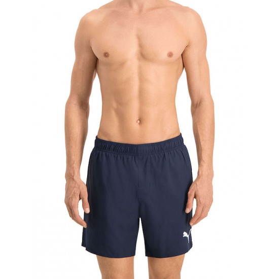 Puma Ανδρικό Μαγιό Σορτς Navy Μπλε 100002245-001 Puma Ανδρικό Μαγιό Σορτς Navy Μπλε 100002245-001