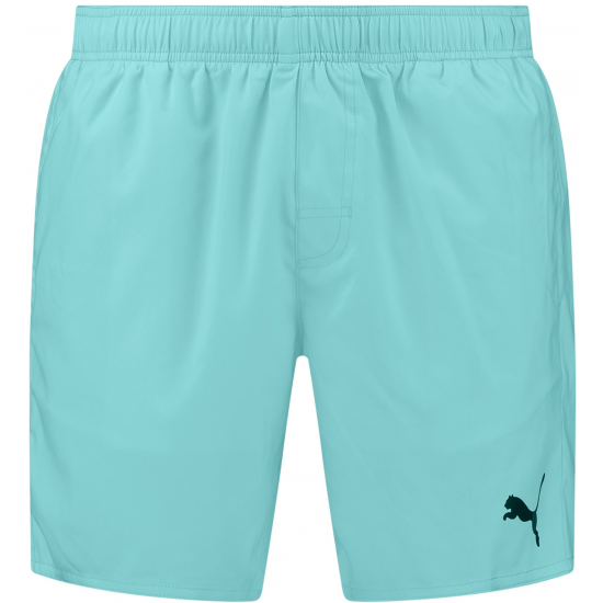 Puma Swim Mid Trunks Green 100002245-014 Puma Swim Mid Trunks Green 100002245-014