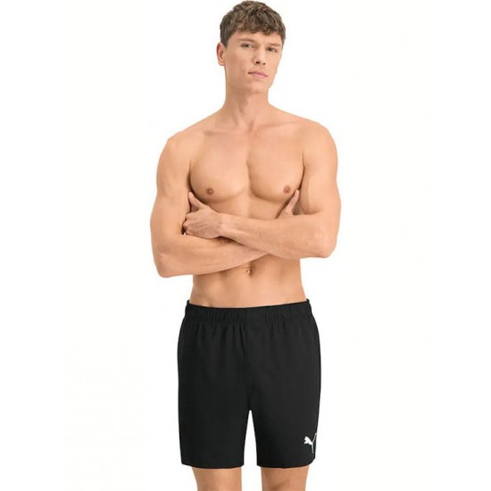 Puma Ανδρικό Μαγιό Σορτς Μαύρο 100002245-200 Puma Ανδρικό Μαγιό Σορτς Μαύρο 100002245-200