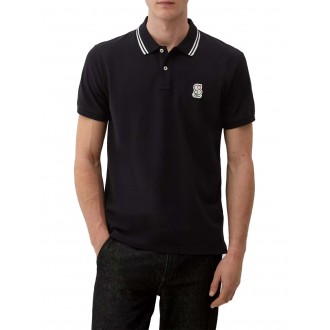 S.Oliver Ανδρική Μπλούζα Polo Κοντομάνικη 2132729-9999 S.Oliver Ανδρική Μπλούζα Polo Κοντομάνικη 2132729-9999