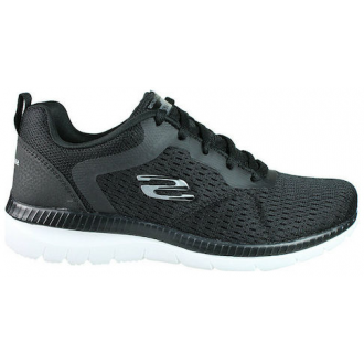 Skechers Engineered Mesh Lace-Up 12607-BKW
