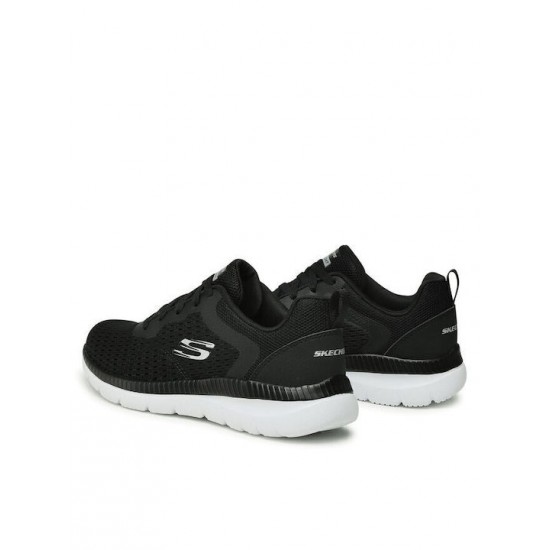 Skechers Engineered Mesh Lace-Up 12607-BKW Skechers Engineered Mesh Lace-Up 12607-BKW