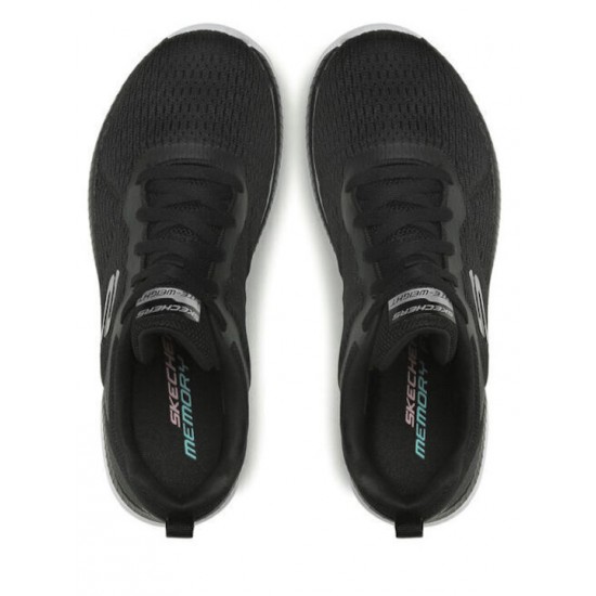 Skechers Engineered Mesh Lace-Up 12607-BKW Skechers Engineered Mesh Lace-Up 12607-BKW