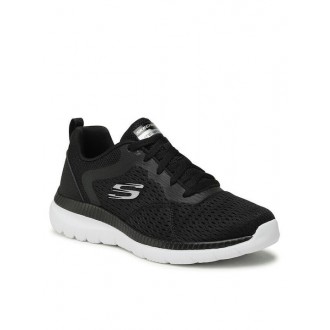 Skechers Engineered Mesh Lace-Up 12607-BKW