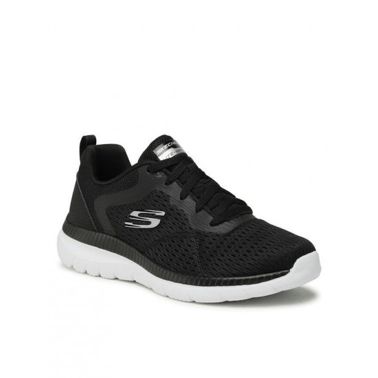 Skechers Engineered Mesh Lace-Up 12607-BKW Skechers Engineered Mesh Lace-Up 12607-BKW