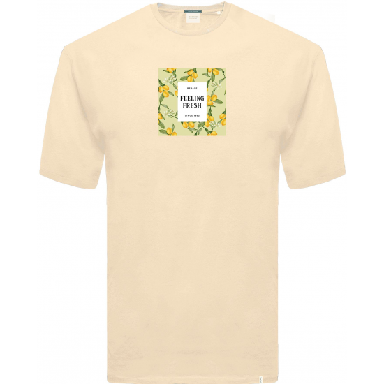 Rebase T-Shirt 231.RTS.026 cream