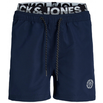 Jack & Jones Παιδικό Μαγιό Βερμούδα-Σορτς 12228535 navy blazer