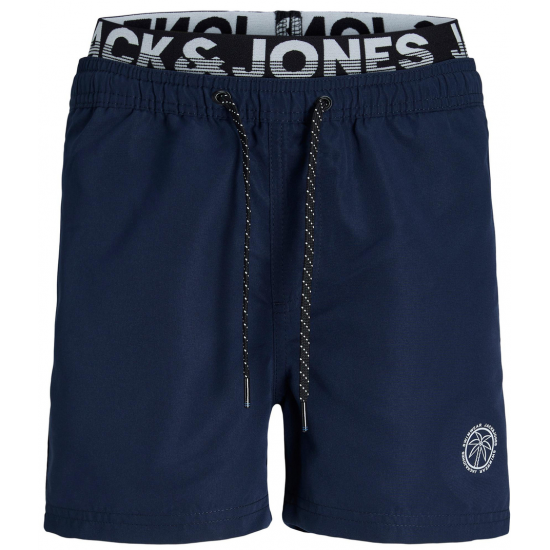 Jack & Jones Παιδικό Μαγιό Βερμούδα-Σορτς 12228535 navy blazer Jack & Jones Παιδικό Μαγιό Βερμούδα-Σορτς 12228535 navy blazer