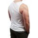 Rebase Ανδρική Μπλούζα Αμάνικη Λευκή 231.RTSL.038 white Rebase Ανδρική Μπλούζα Αμάνικη Λευκή 231.RTSL.038 white