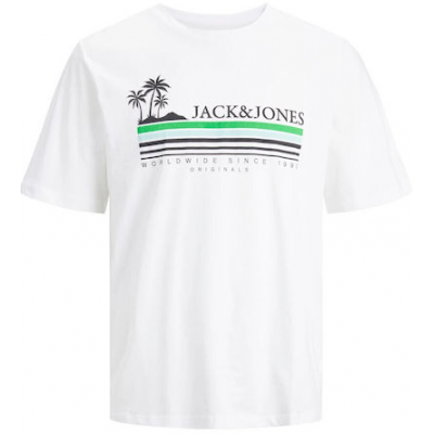 Jack & Jones Παιδικό T-shirt Λευκό 12235491 bright white Jack & Jones Παιδικό T-shirt Λευκό 12235491 bright white