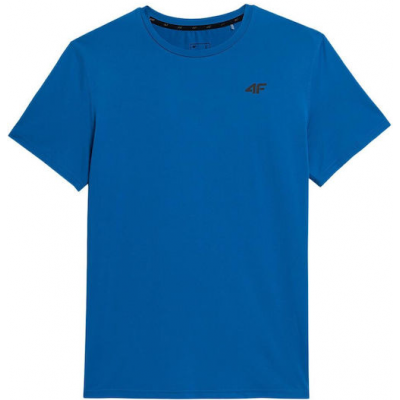 4F Ανδρικό T-shirt Μπλε Μονόχρωμο 4FSS23TFTSM259 36S 4F Ανδρικό T-shirt Μπλε Μονόχρωμο 4FSS23TFTSM259 36S